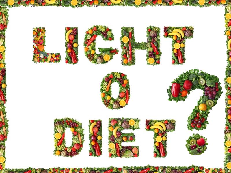 ¿Diet o Light? El verdadero significado