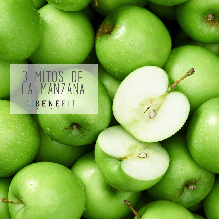 3 mitos de la #Manzana, ¿verdad o mentira?