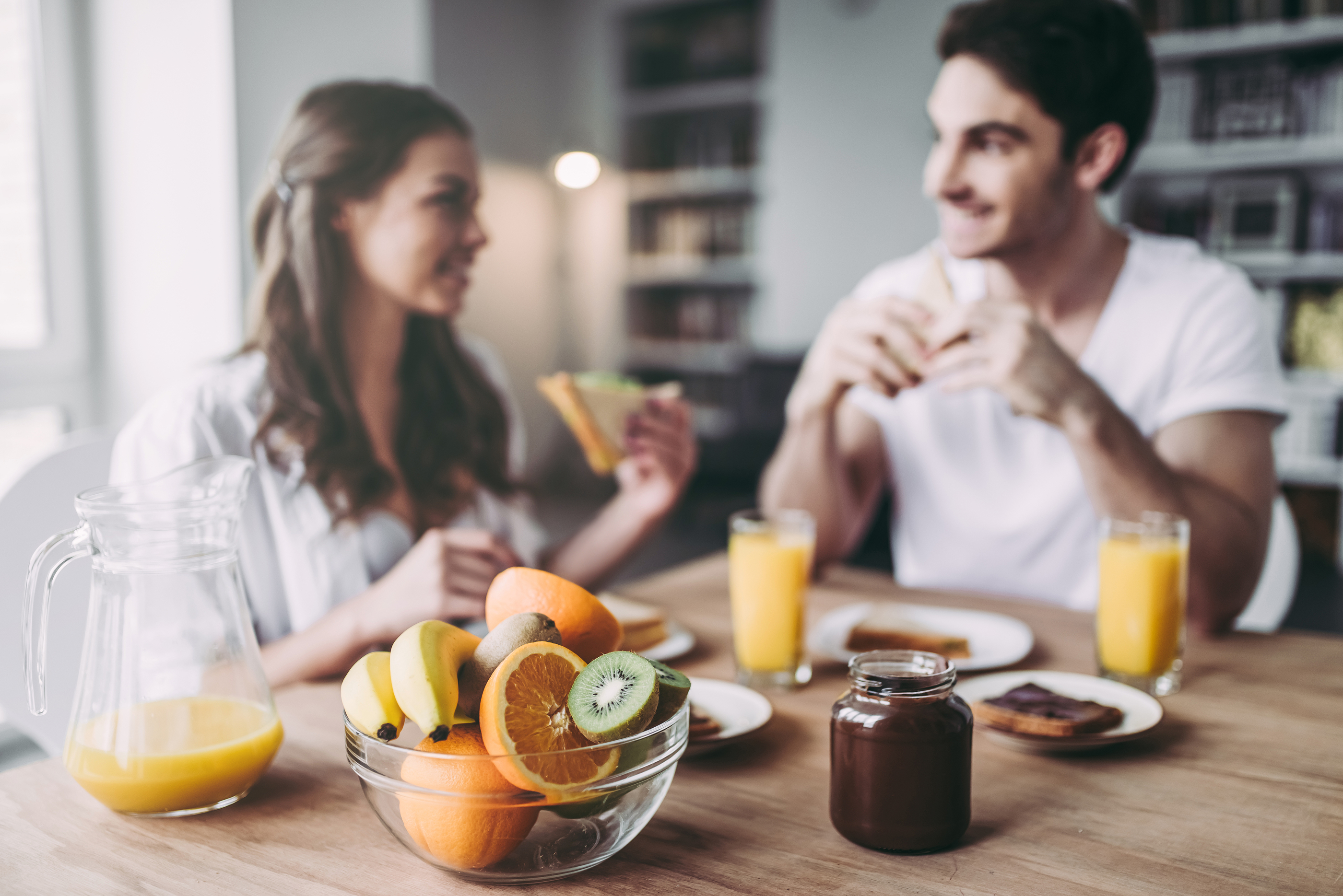 10 tips para contagiar a tu pareja con la vida saludable