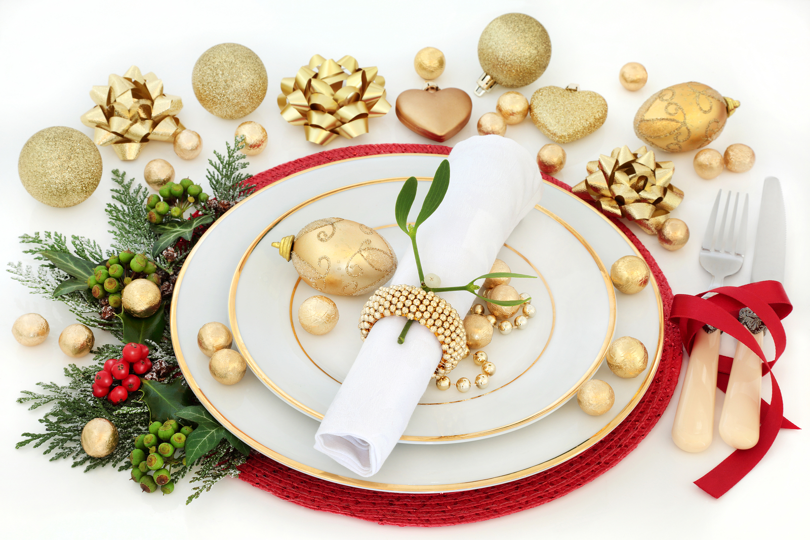 Cenas saludables de Navidad y Año Nuevo